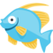 Tropical Fish emoji on Facebook